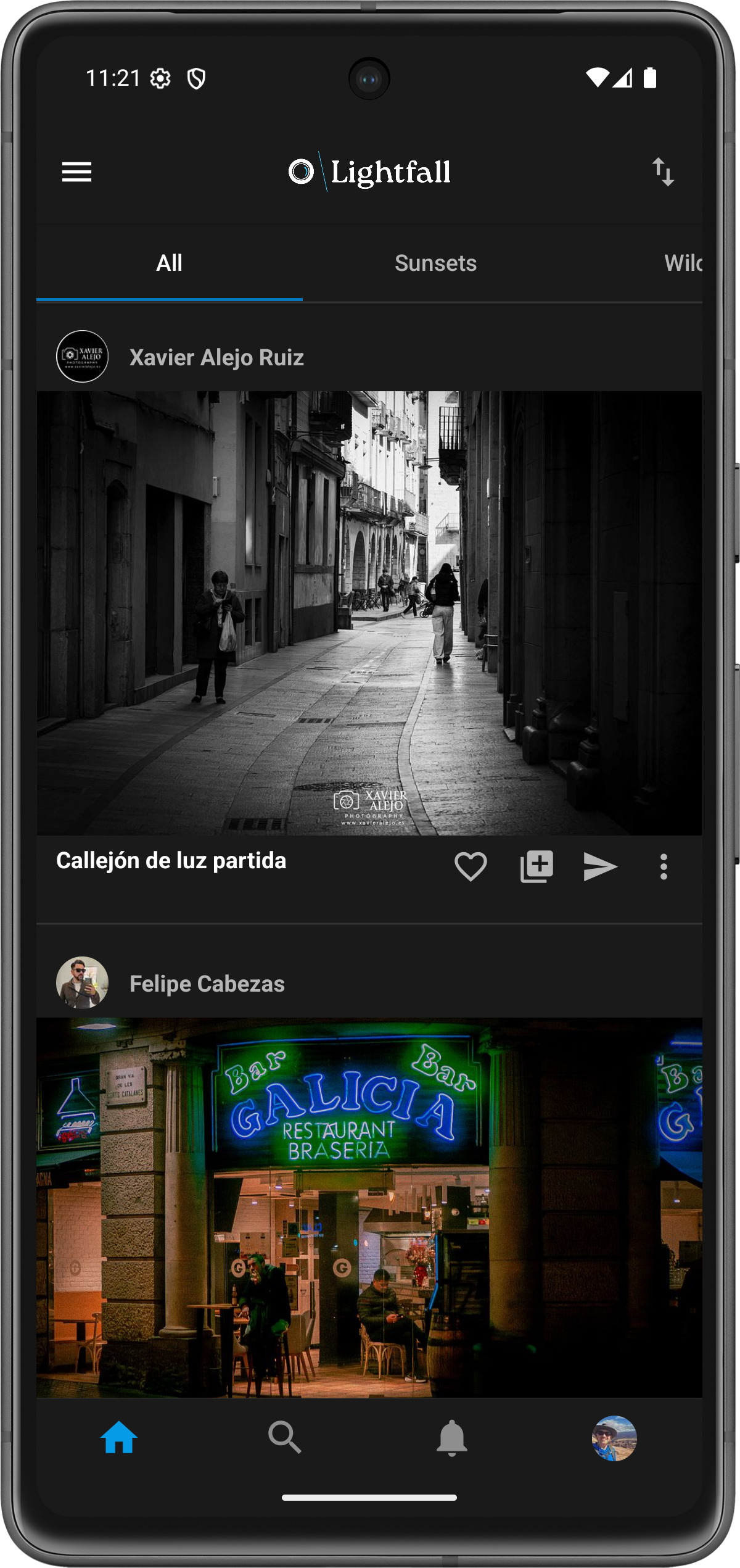 Announcing Lightfall Mobile